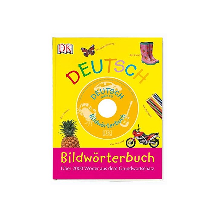 Bildwörterbuch Deutsch (Mit Audio CD)